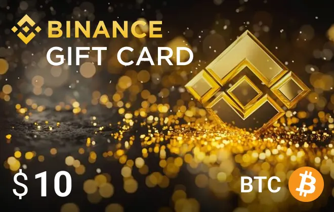 Binance BTC $10 Binance BTC $10