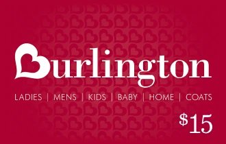 Burlington $15 Burlington $15