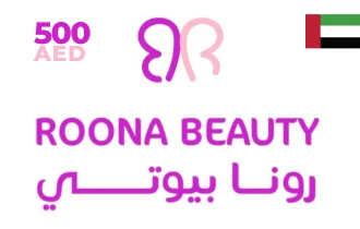 Roona Beauty Emirados Árabes Unidos 500 AED Roona Beauty Emirados Árabes Unidos 500 AED