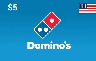 Dominos USA $5 Dominos USA $5