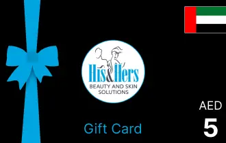 His & Hers UAE 5 AED His & Hers UAE 5 AED