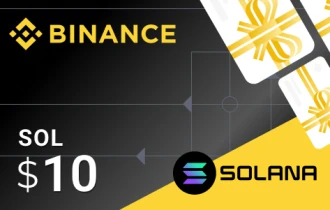 Binance Gift Card SOL $10