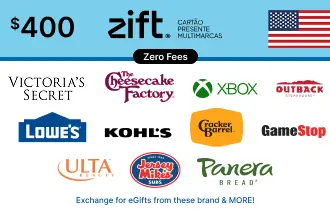 Zift Zillions of Gifts US $400 Zift Zillions of Gifts US $400