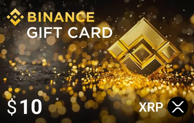 Binance XRP $10 Binance XRP $10