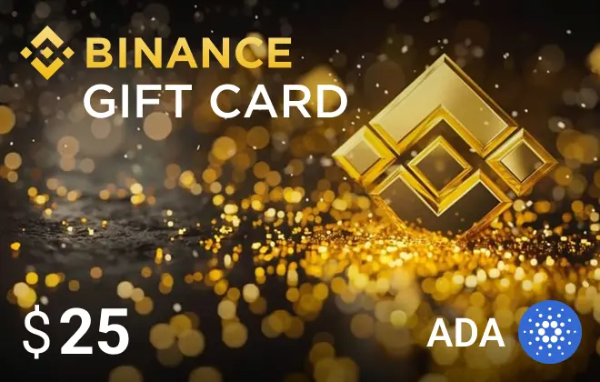 Binance ADA $25 Binance ADA $25