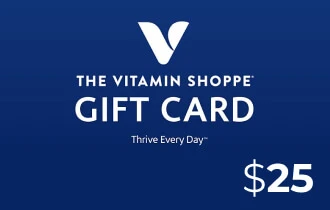 The Vitamin Shoppe $25