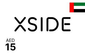 XSIDE UAE 15 AED XSIDE UAE 15 AED