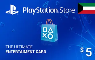 PlayStation Store Kuwait $5