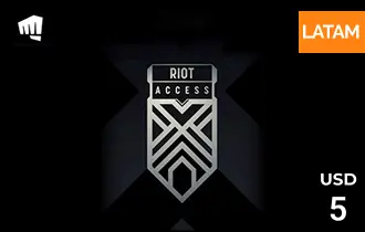 RIOT ACCESS Latam America $5