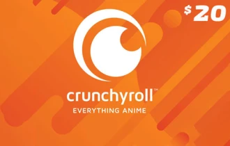 Crunchyroll $ 20 Crunchyroll $ 20