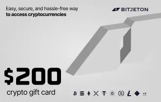 BitJeton $200 BitJeton $200