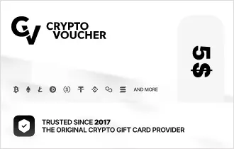 CryptoVoucher $5 CryptoVoucher $5
