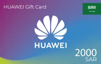 بطاقة هواوي السعودية فئة 2000 ريال بطاقة هواوي السعودية فئة 2000 ريال