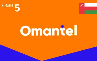 Omantel Card 5 OMR Omantel Card 5 OMR