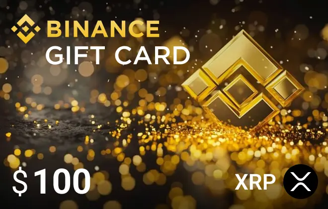 Binance XRP $100 Binance XRP $100