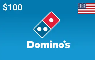Dominos USA 100 USD