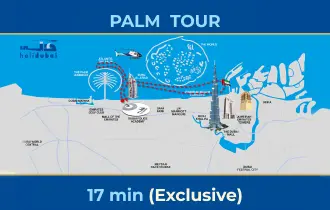 Heli Dubai PALM TOUR 17 MIN (EXCLUSIVE) Heli Dubai PALM TOUR 17 MIN (EXCLUSIVE)