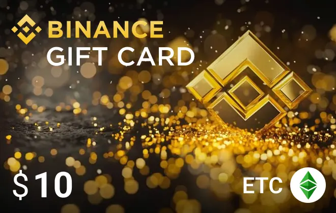 Binance ETC $10 Binance ETC $10