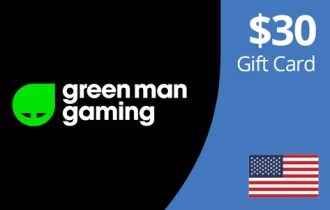 بطاقة Green Man Gaming $30