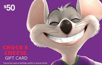 تشاك إي تشيز $ 50