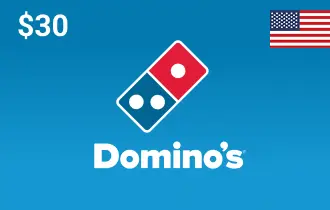 Dominos USA $30