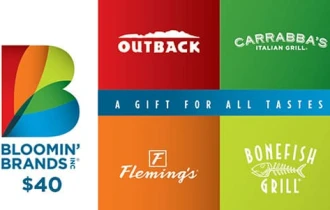 Bloomin' Brands $40