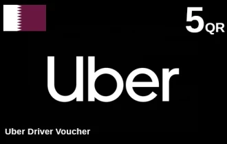 Uber Driver Voucher QR 5 QAR Uber Driver Voucher QR 5 QAR