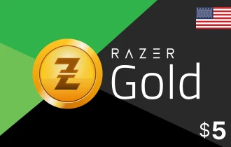 بطاقة هدايا رازر جولد امريكا 5 دولار أمريكي بطاقة هدايا رازر جولد امريكا 5 دولار أمريكي