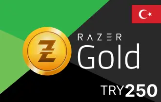 Razer Gold Turkey 250 TRY Razer Gold Turkey 250 TRY