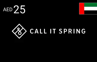 Call it spring UAE 25 AED Call it spring UAE 25 AED