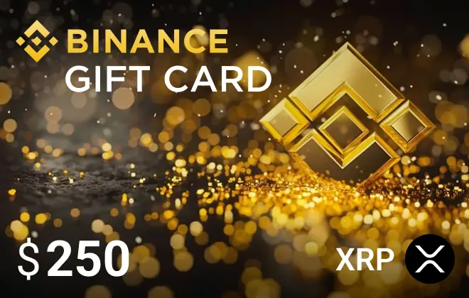 Binance XRP $250 Binance XRP $250