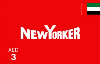 New Yorker UAE 3 AED New Yorker UAE 3 AED