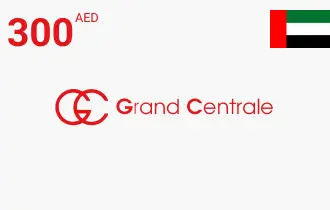 Grand Centrale UAE 300 AED Grand Centrale UAE 300 AED