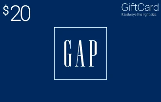 Gap USA $20 Gap USA $20