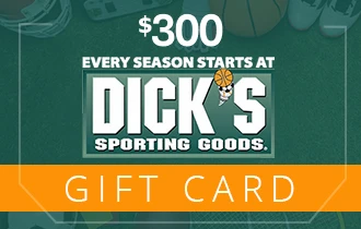 DICK'S Sporting Goods $300