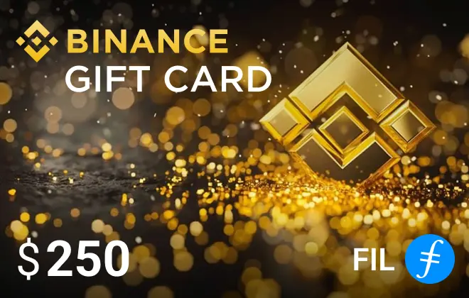 Binance FIL $250 Binance FIL $250