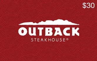 Outback Steakhouse $30