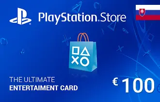 PlayStation Store Slovakya 100 EUR PlayStation Store Slovakya 100 EUR