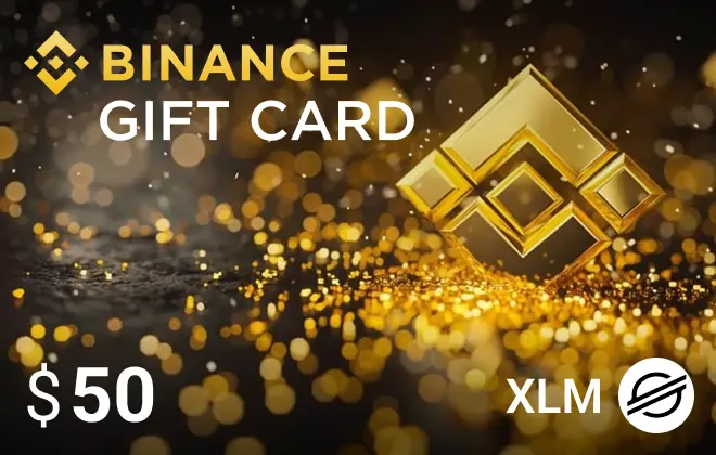 Binance XLM $50 Binance XLM $50