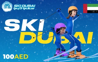 Ski Dubai 100 AED Ski Dubai 100 AED