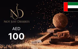 Not Just Desserts 100 AED
