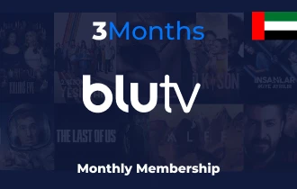 BluTV 3 Months BluTV 3 Months