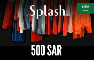 Splash KSA 500 SAR Splash KSA 500 SAR