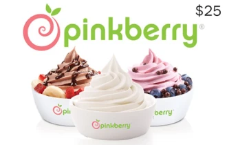 Pinkberry 25$ card