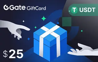 Gate.io USDT $25 Gate.io USDT $25