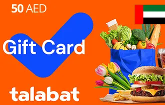 Talabat UAE 50 AED Talabat UAE 50 AED