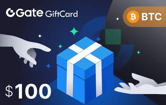 Gate.io BTC $100 Gate.io BTC $100