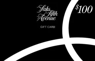 Saks Fifth Avenue $100