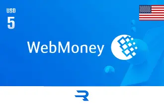 WebMoney USA $5 WebMoney USA $5