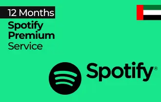 Spotify UAE 12 Month Spotify UAE 12 Month